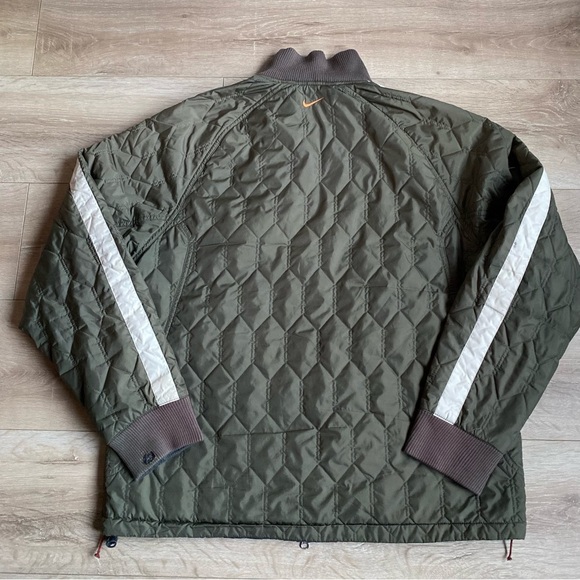 Nike jacket men’s quilted puffer style retro Y2K - Picture 2 of 15